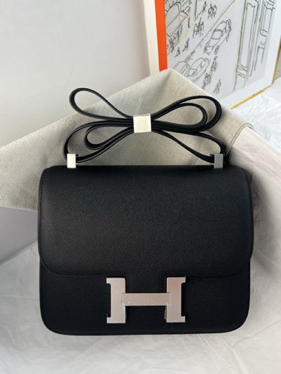 Hermes Constance 24 Noir Epson PHW